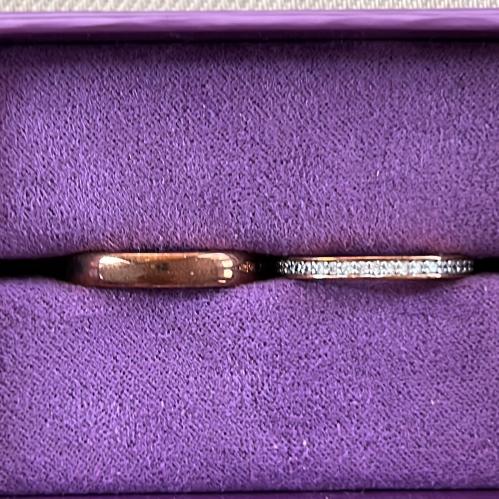 Bronzallure Stacking Rings - Picture 2 of 10